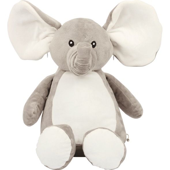 Elefante de peluche con broche Elefante de peluche con broche